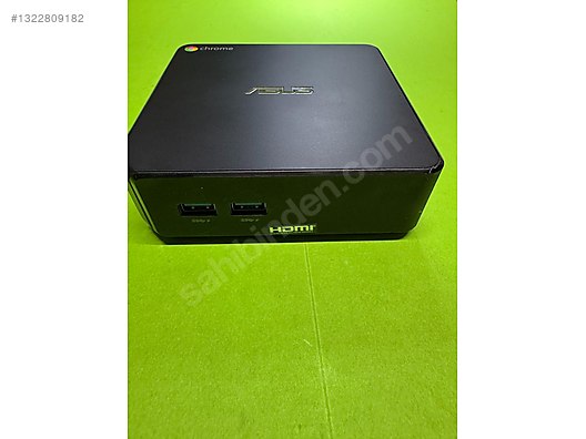 Asus / ASUS CHROMEBOX CN60 MİNİ BİLGİSAYAR 16GB SSD 2GB RAM