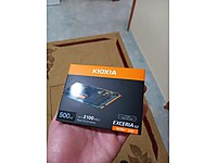 Kioxia G2 M2 SSD 500 GB SIFIR Ürün Garantili