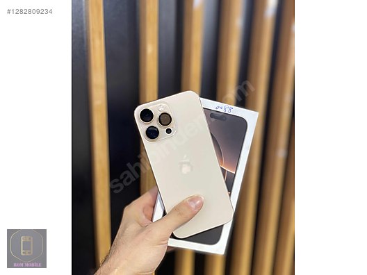 Used & Brand New Items / Cell Phones & Accessories / Cell Phones / Apple / iPhone 16 Pro Max