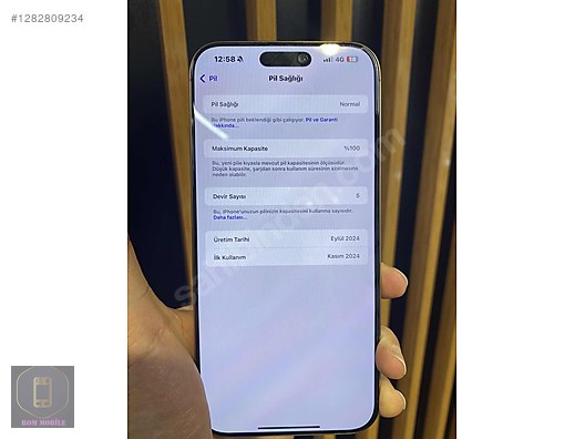 Used & Brand New Items / Cell Phones & Accessories / Cell Phones / Apple / iPhone 16 Pro Max