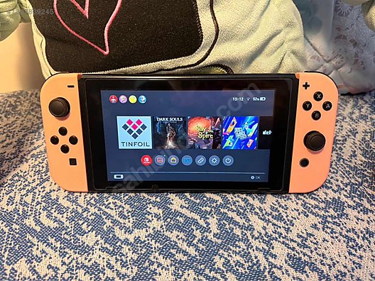 Nintendo Switch basit kırık v1 model on sahibinden.com - 1327809245