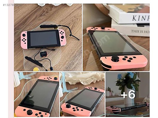 Nintendo Switch basit kırık v1 model on sahibinden.com - 1327809245