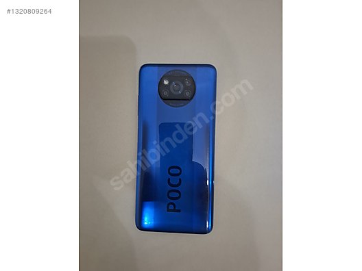 128 GB Mavi Xiaomi Poco X3 Cep Telefonu - 1320809264