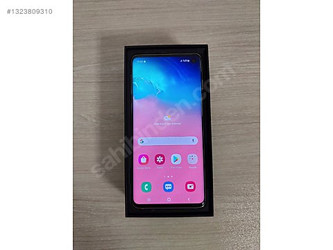 128 GB Beyaz Samsung Galaxy S10 Cep Telefonu - 1323809310