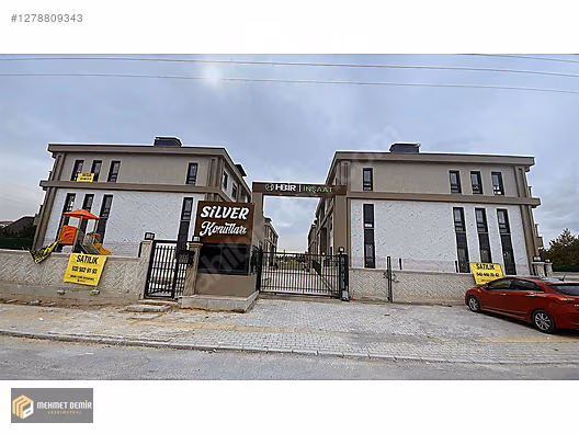 SİLLE AK MAH. KORCAN CAD. YANI SİLVER KONUTLARINDA LÜX 4+1 DAİRE #1278809343