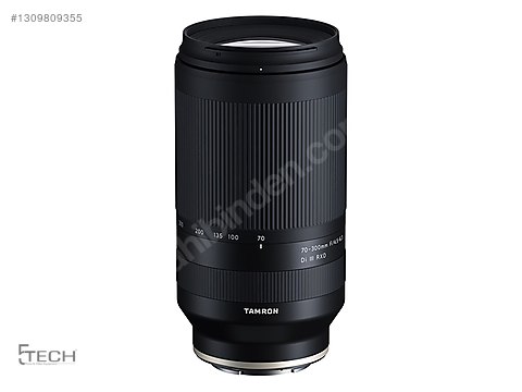 Lensler / Tamron 70-300mm F/4.5-6.3 DI III RXD Sony E Mount Ful