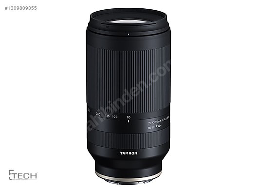 Lensler / Tamron 70-300mm F/4.5-6.3 DI III RXD Sony E Mount Ful