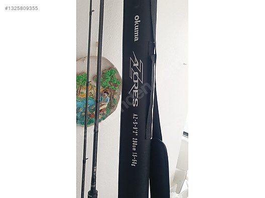 Kamış & Aksesuarlar / OKUMA AZORES 280/15-50gr SPİN, LİGHT SHORE