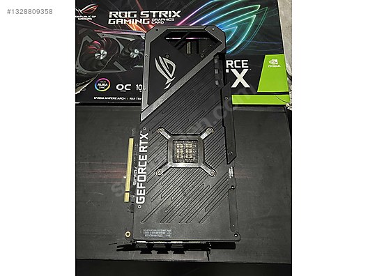 Asus rog strix rtx 3080 ARIZALI sahibinden.comda - 1328809358