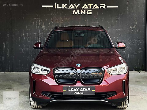 İLKAY ATAR MNG 2021 Model BMW İX3 eDrive30 TAM...