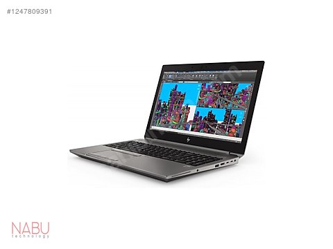 HP / HP ZBOOK 15 G5/ Xeon E2176M/ 16 GB Ram/ 512 GB SSD