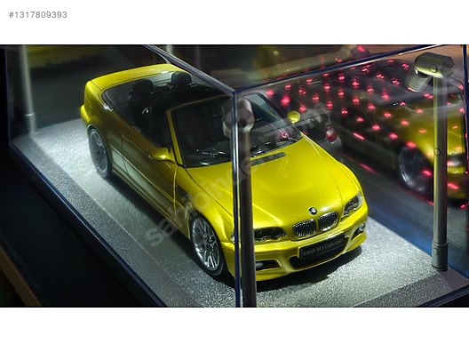 Kyosho Diecast Model 1:18 BMW Araba - 1317809393