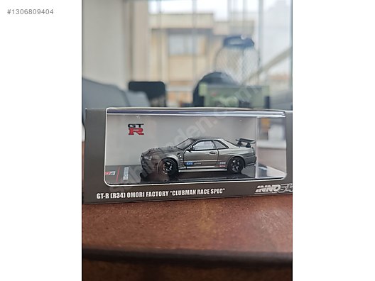 inno64 gtr r34 omori factory 
