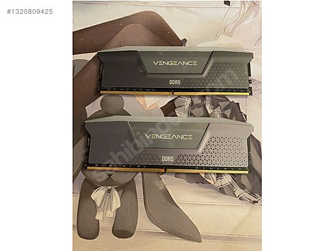 CORSAIR Vengeance RGB 96GB (2 x 48GB) 288-Pin RAM DDR5 6000 CL36