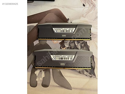 CORSAIR Vengeance RGB 96GB (2 x 48GB) 288-Pin RAM DDR5 6000 CL36