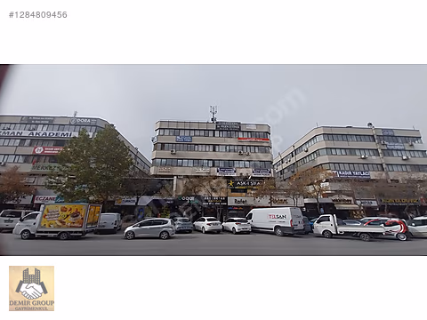 YAPICI İŞ MERKEZİ B BLOK EŞYALI OFİS BÜRO #1284809456