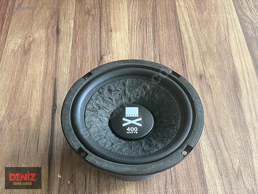 XS様 Hoparlör / Subwoofer / Xetec 16 cm Subwoofer Bhp 702-704 Çift