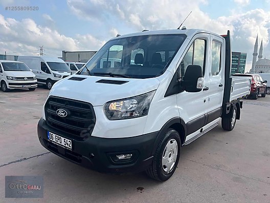 Vasıta / Ticari Araçlar / Kamyon & Kamyonet / Ford Trucks / Transit / 350 M Çift Kabin