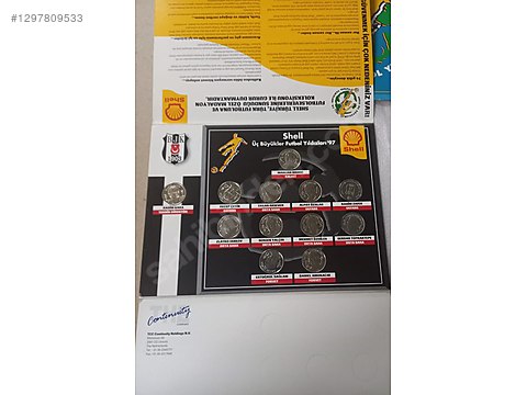 ŞHELL 97 BEŞİKTAŞ sahibinden.comda - 1297809533