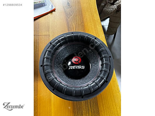Hoparlör / Subwoofer / REİSS RS-YS12. 30 CM SUBWOOFER 600W MAX
