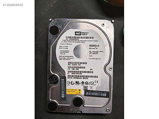 İkinci El ve Sıfır Alışveriş / Bilgisayar / Masaüstü / Donanım / Harddisk (Dahili)