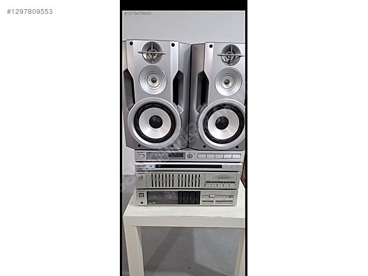 SONY SS-ZX9 - İkinci El Sony Set Hoparlörü Hoparlör fiyatları