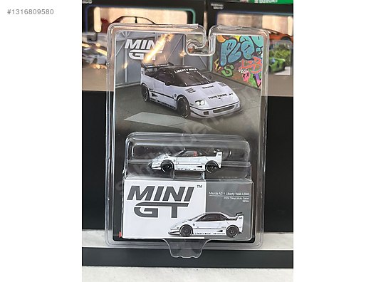 Mini GT Diecast Model 1:64 Mazda Araba - 1316809580