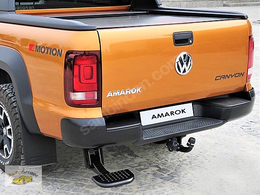 volkswagen amarok arka kasa basamak