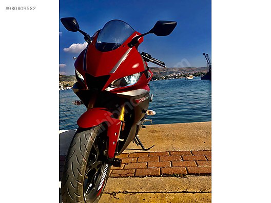 yamaha yzf r25 abs 2019 model super sport motor sahibinden ikinci el 87 000 tl 980809582