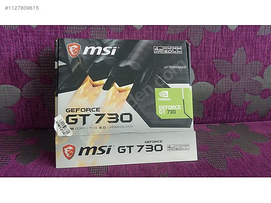 Msi geforce gt730 online 4gb