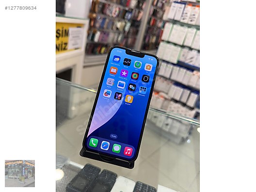 Resim Apple iPhone 13 İkinci El TR | 128 GB | Siyah İkinci El İPHONE 13 128 GB SİYAH TERTEMİZ