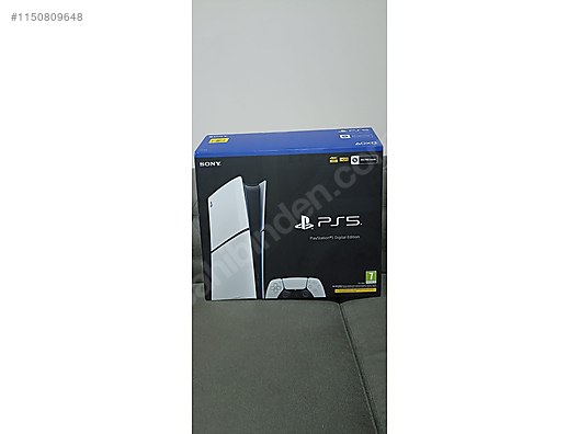 PlayStation 5 Digital Edition (model group - slim)
