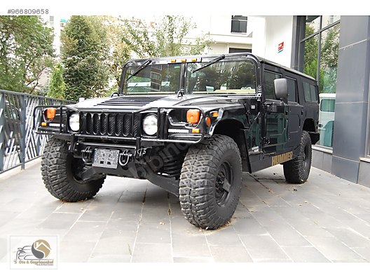 galeriden satilik modifiyeli hummer h serisi h1 80000 km de siyah renk 2 500 000 tl sahibinden com da 966809658