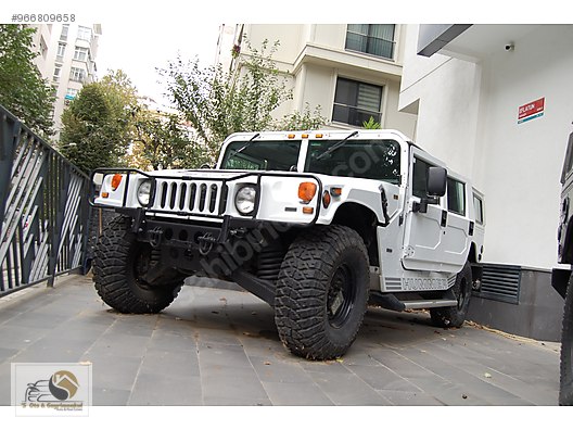 galeriden satilik modifiyeli hummer h serisi h1 80000 km de siyah renk 2 500 000 tl sahibinden com da 966809658