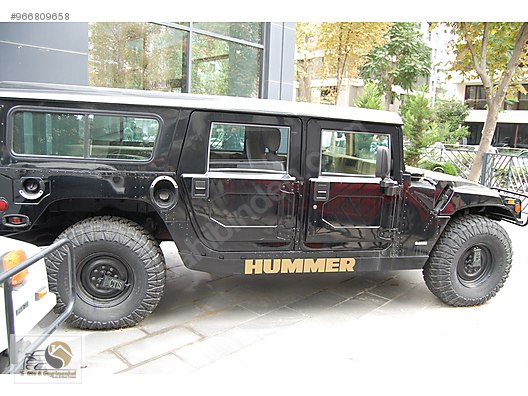 galeriden satilik modifiyeli hummer h serisi h1 80000 km de siyah renk 2 500 000 tl sahibinden com da 966809658