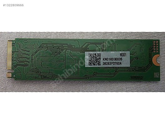 SK Hynix 1TB NVMe PCIe Gen4x4 SSD 22x80 sahibinden.comda - 1322809666
