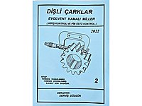 DİŞLİ ÇARKLAR-Evolvent Kamalı Miller Kitabı-Yazar Derviş DÜZGÜN