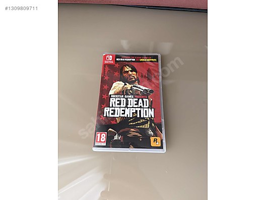 Red dead redemption nintendo switch on sahibinden.com - 1309809711