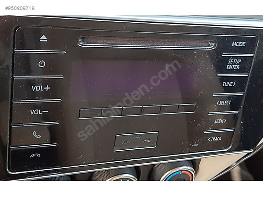 muzik calar orjinal toyota corolla teyp sifirdan farksiz sorunsuz sahibinden comda 950809719