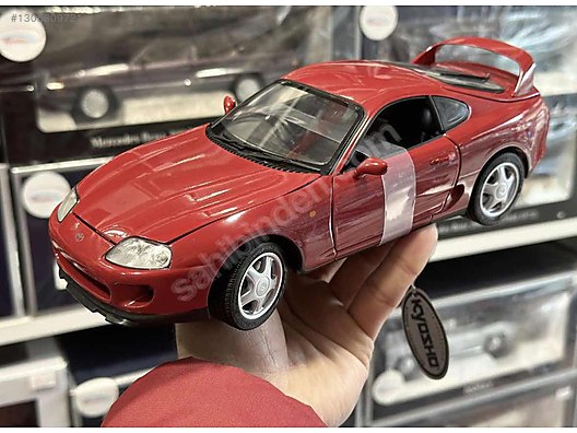 1:18 Kyosho Toyota Supra MK IV (ULTRA NADİR ) on sahibinden.com