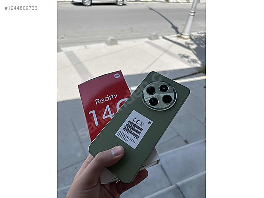 İkinci El ve Sıfır Alışveriş / Cep Telefonu & Aksesuar / Cep Telefonu / Xiaomi / Redmi 14C