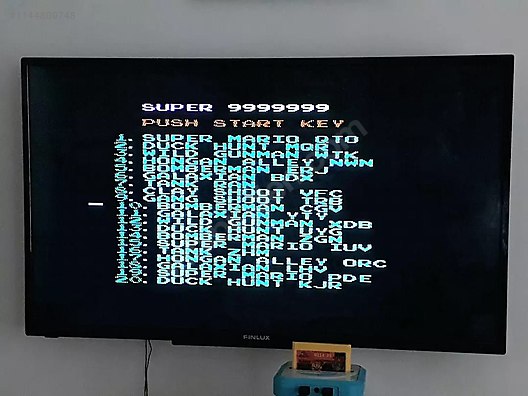 Micro Genius Kasetli Atari Kutusunda Nostalji Ateri Sahibinden.
