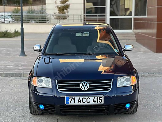 Volkswagen / Passat / 1.8 T / Comfortline / 2003 MODEL EMSALSİZTEMİZLİKTE  1.8T VOLKSWAGEN PASSAT at  - 1136809754