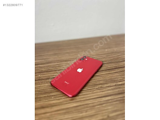 Apple / iPhone 11 / iPhone 11 Kırmızı 64 GB Türkiye Cihazı Face ID