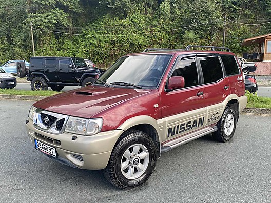 Nissan Terrano II 2.7 TDI specs, performance data 