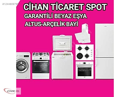 İkinci El ve Sıfır Alışveriş / Elektrikli Ev Aletleri / Beyaz Eşya / Çamaşır Makinesi
