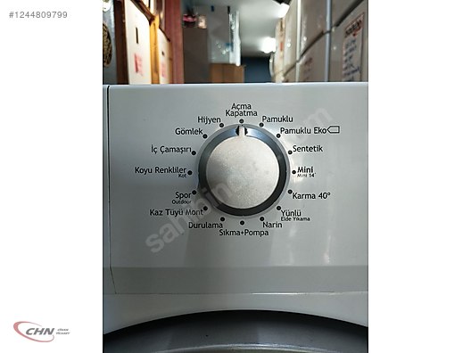 İkinci El ve Sıfır Alışveriş / Elektrikli Ev Aletleri / Beyaz Eşya / Çamaşır Makinesi