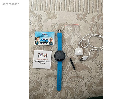 İkinci El ve Sıfır Alışveriş / Cep Telefonu & Aksesuar / Giyilebilir Teknoloji / Akıllı Saat / Wiky