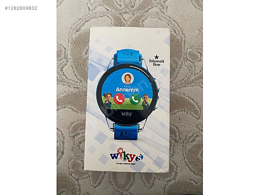 İkinci El ve Sıfır Alışveriş / Cep Telefonu & Aksesuar / Giyilebilir Teknoloji / Akıllı Saat / Wiky