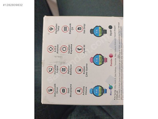 Wiky s AKILLI SAAT ERKEK ÇOCUK